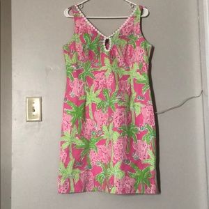 Vintage Lilly Pulitzer Shift, size 8, Taboo, EUC!